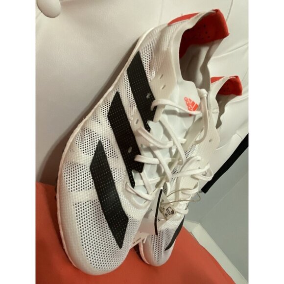 adidas Adizero Avanti Tokyo Size 10.5 Mens. White & black .No Spikes. No Box.NEW main image 10